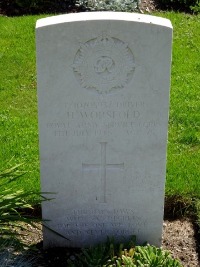 Klagenfurt War Cemetery - Worsfold, H